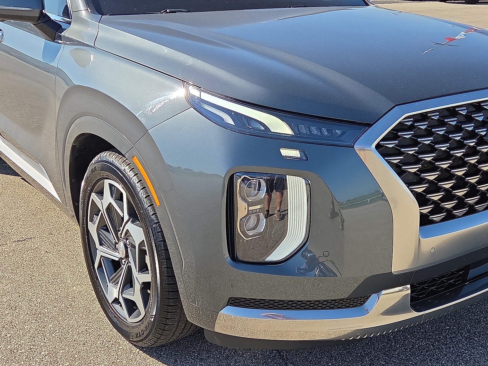 2022 Hyundai Palisade Calligraphy