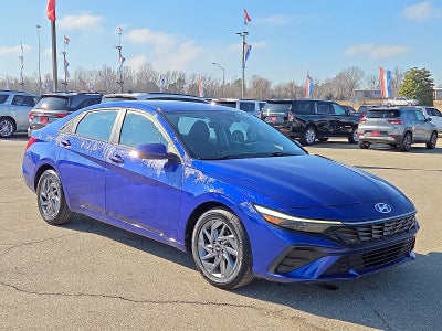 2024 Hyundai Elantra SEL
