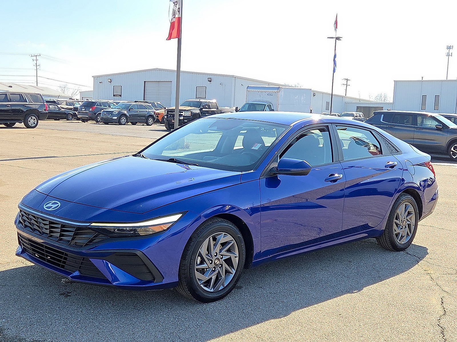 2024 Hyundai Elantra SEL