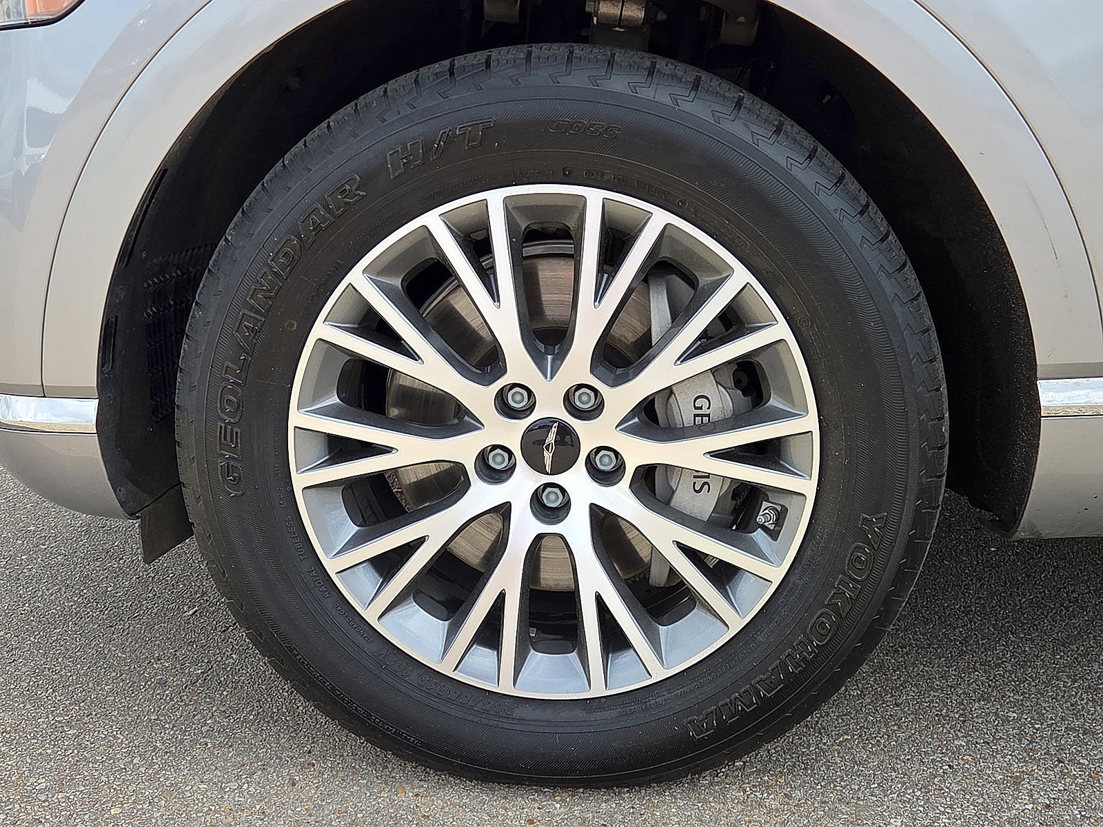 2025 Genesis GV80 2.5T Standard