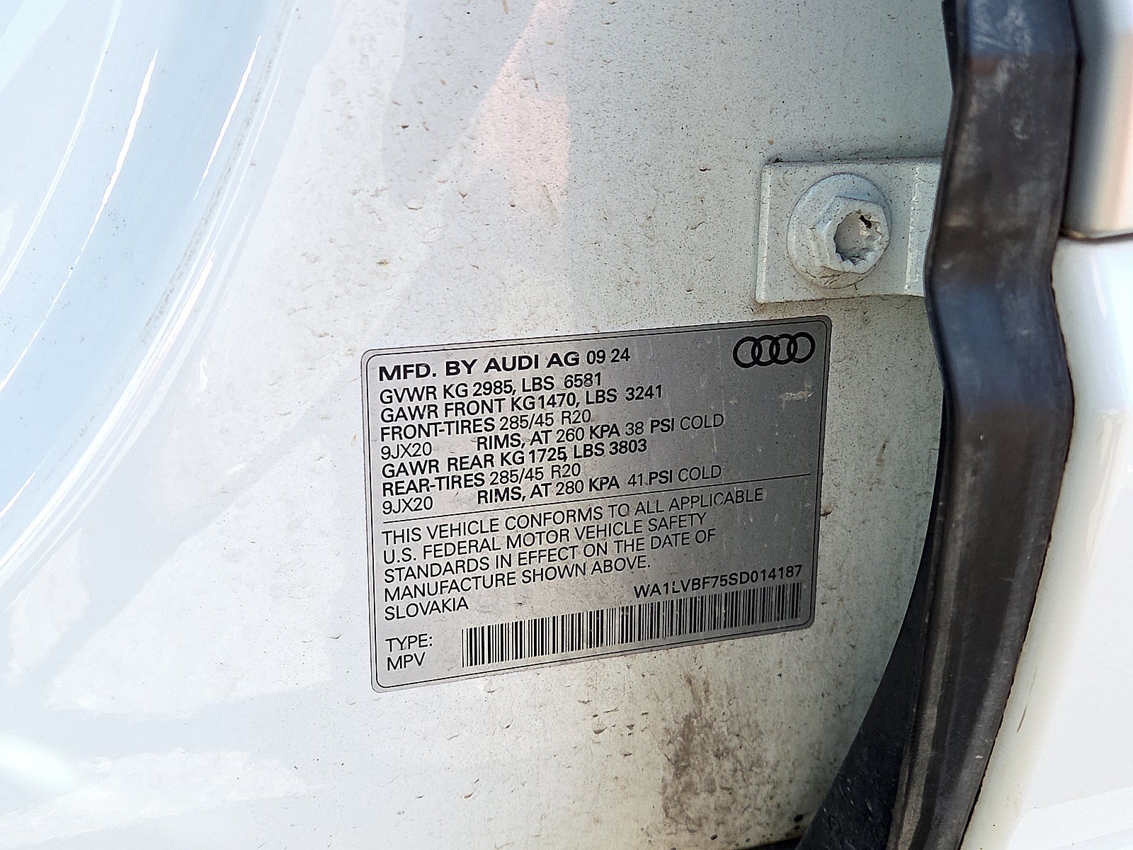 2025 Audi Q7 Premium Plus