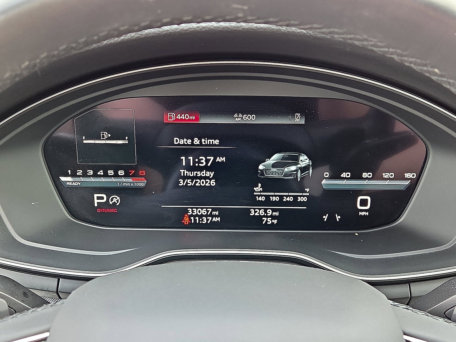 2025 Audi A5 Sportback S line Premium