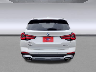 2024 BMW X3 sDrive30i