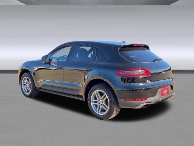 2018 Porsche Macan AWD
