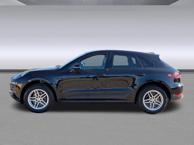 2018 Porsche Macan AWD