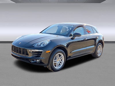 2018 Porsche Macan AWD