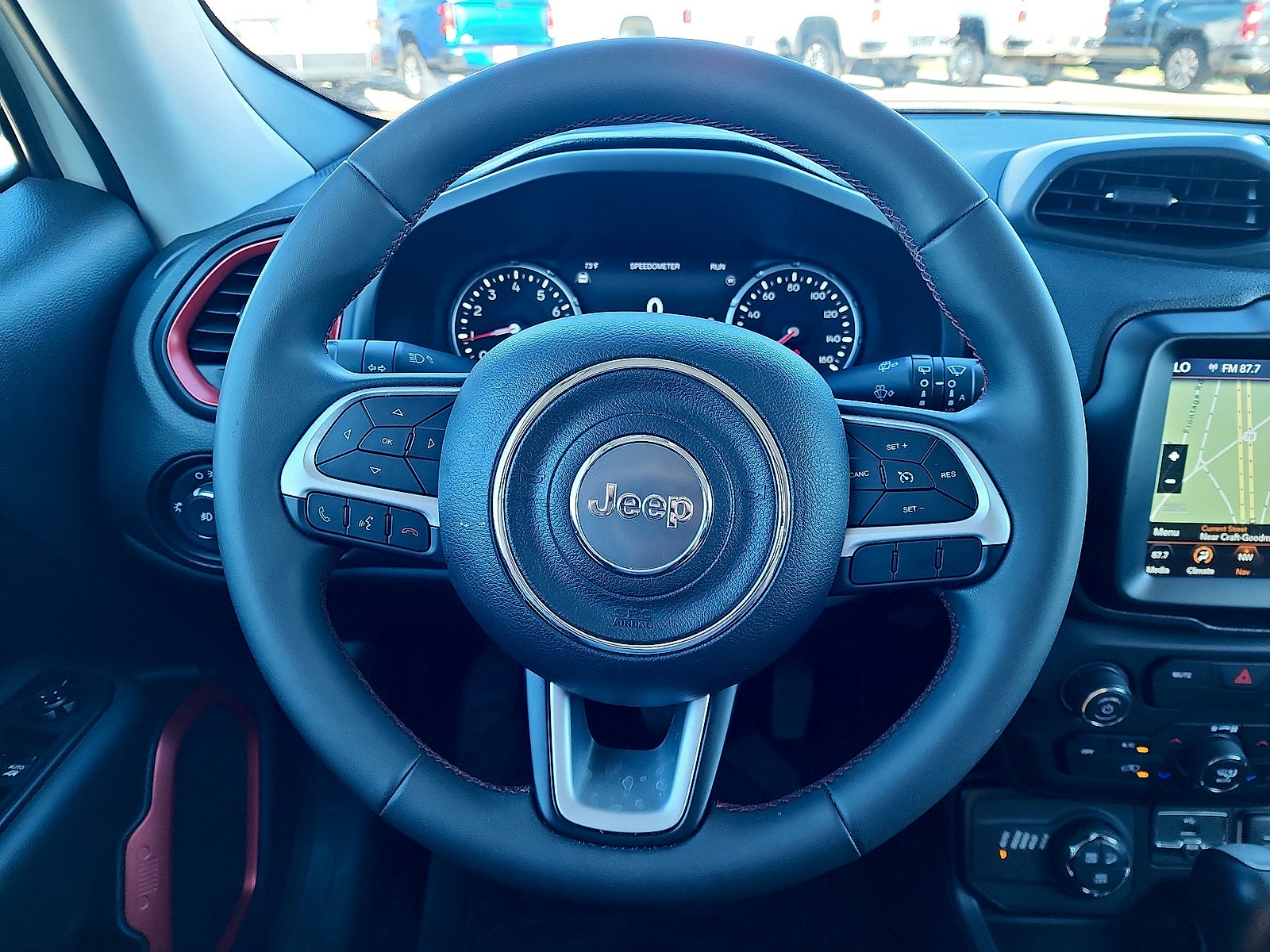 2023 Jeep Renegade Trailhawk