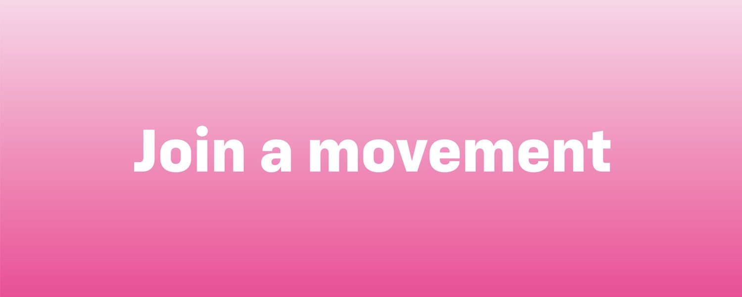 Join A Movement logo | Chevrolet Making Strides Against Breast Cancer | All Star Chevrolet of Olive Branch in Olive Branch MS