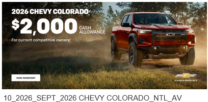 2026 Colorado