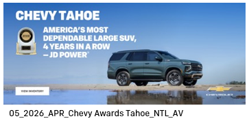 Chevy Tahoe