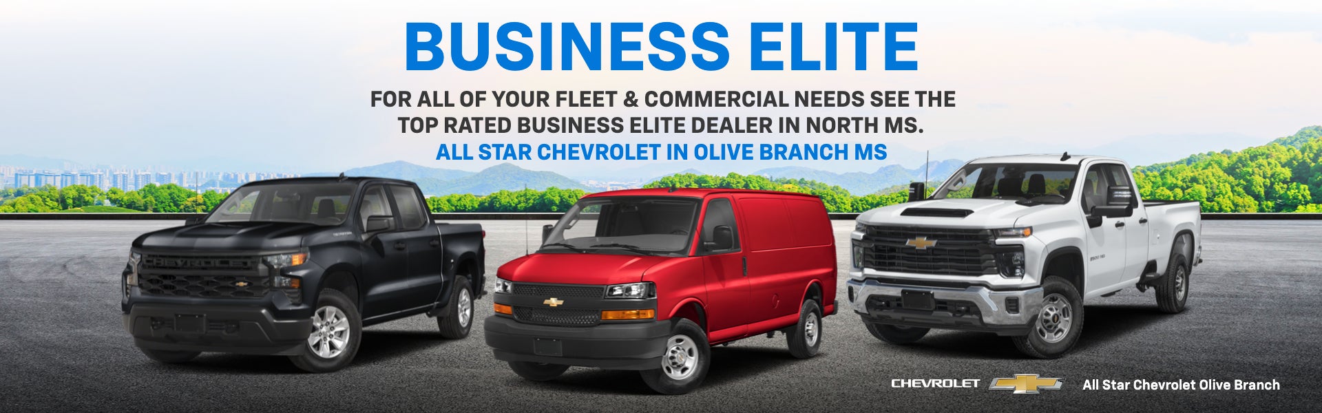 Business Elite / Commercial Vehicles