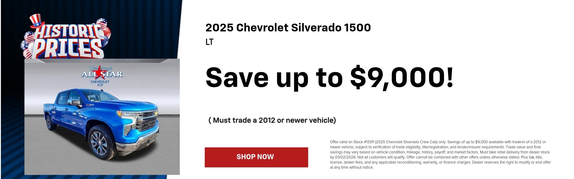 Save up to $9,000