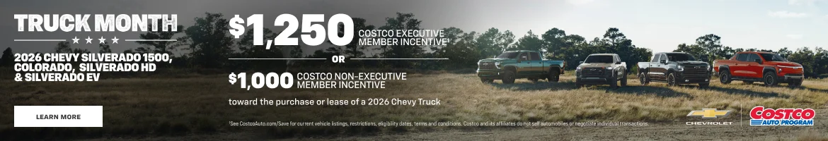 2026 Chevy Silverado 1500, Colorado, Silverado HD & Silverado EV. 